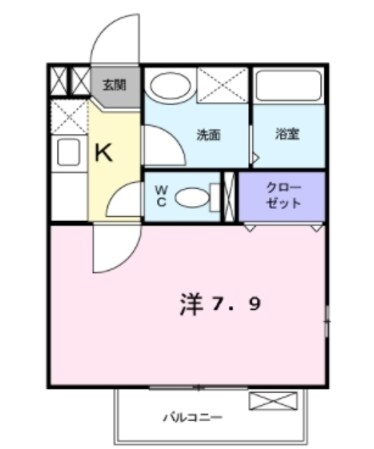 グリーンタウン横浜の物件間取画像